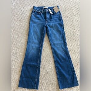 Madewell Mid-Rise Kick Out Jeans